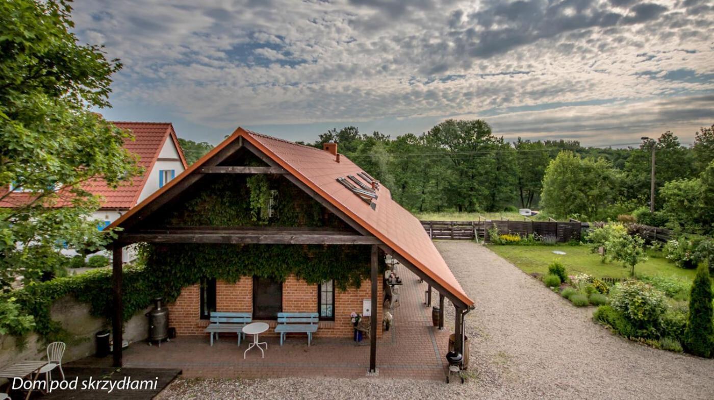 Bed and Breakfast Dom Pod Skrzydlami Gawliki Wielkie Екстер'єр фото